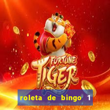 roleta de bingo 1 a 100